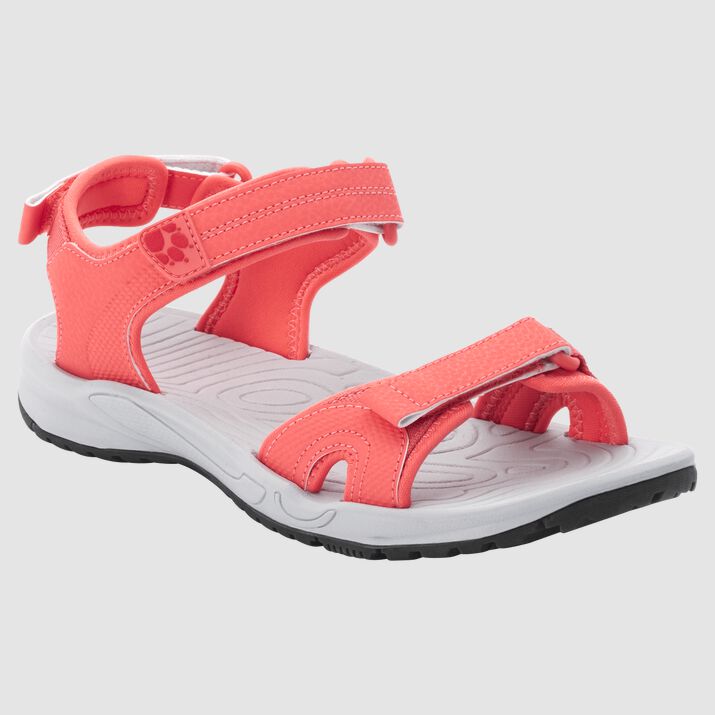 Jack Wolfskin Womens Lakewood Cruise Sandals Rose/Grey 270846ERX